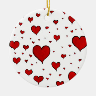 Hearts Ornament