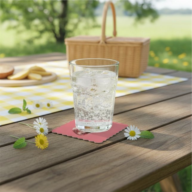 Hearts Paper Gate Coaster (Creator Uploaded)