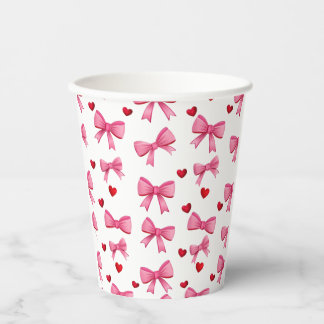 Hearts Party Paper Cup