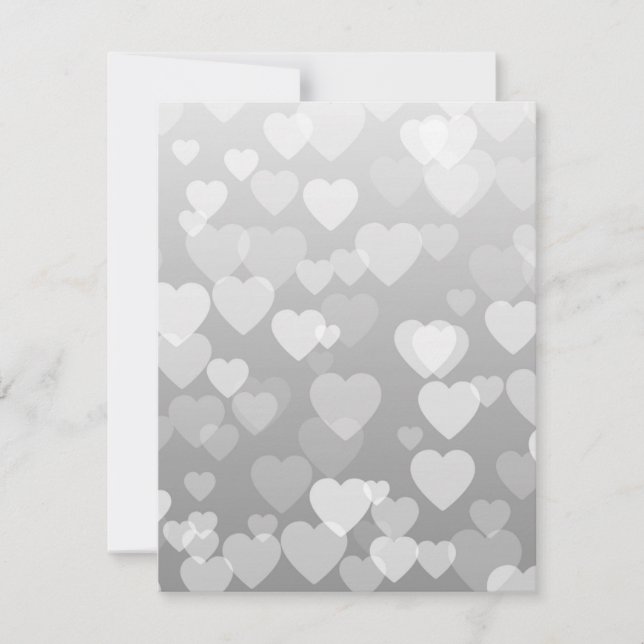 Hearts Pattern 17 Card (Front)