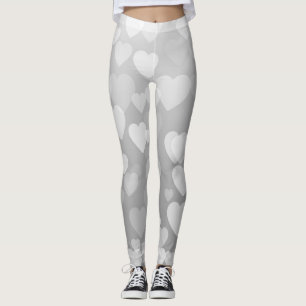 Hearts Pattern 17 Leggings