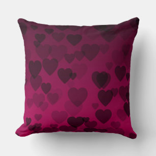 Hearts Pattern 18 Cushion