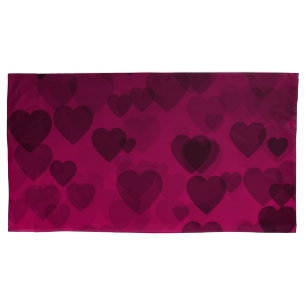 Hearts Pattern 18 Pillowcase