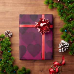 Hearts Pattern 18 Wrapping Paper