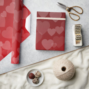 Hearts Pattern 19 Wrapping Paper