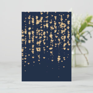 Hearts Pattern 23 Thank You Card