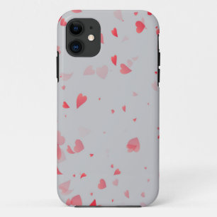 Hearts Pattern 37 Case-Mate iPhone Case