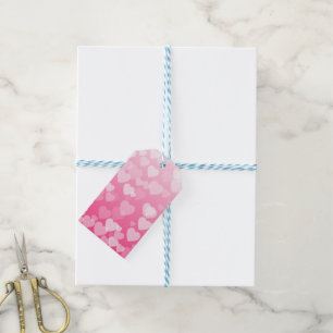 Hearts Pattern 73.2 Gift Tags