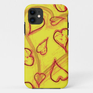 Hearts pattern Case-Mate iPhone case