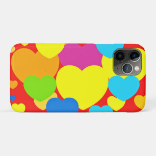 Hearts Pattern Design Case-Mate iPhone Case