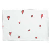 Hearts pattern