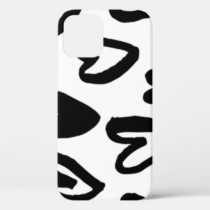 Hearts Pattern: Valentine Vintage iPhone 12 Case