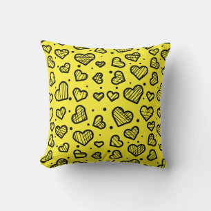Hearts Pattern - Valentine's Day Inspired Cushion