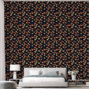 Hearts Pattern Wallpaper