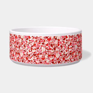 Hearts Pet Bowl