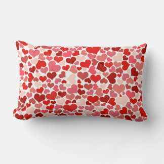 Hearts Pillow