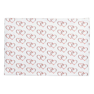 Hearts Pillowcase