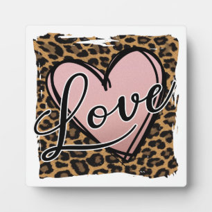 Hearts Plaque