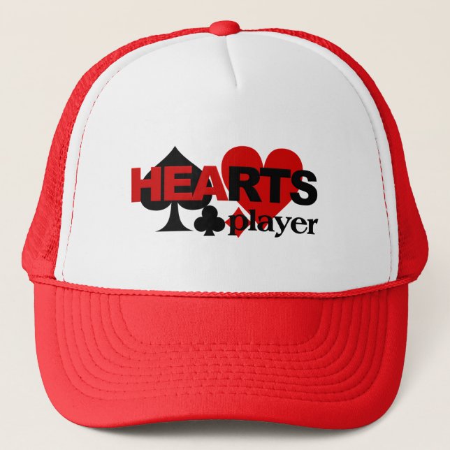Hearts Player hat (Front)