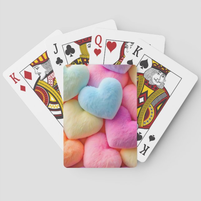Hearts Playing Cards (Back)