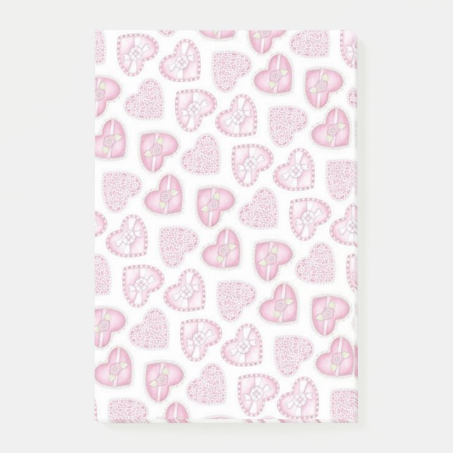 Hearts Post-it Notes (Front)