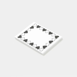 Hearts Post-it Notes