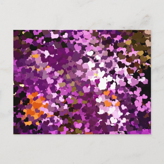 HEARTS POSTCARD (Front)