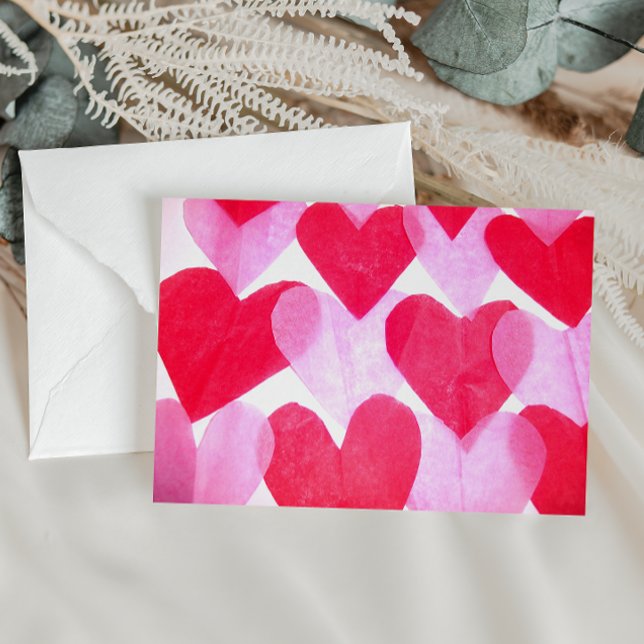 Hearts Postcard (Creator Uploaded)