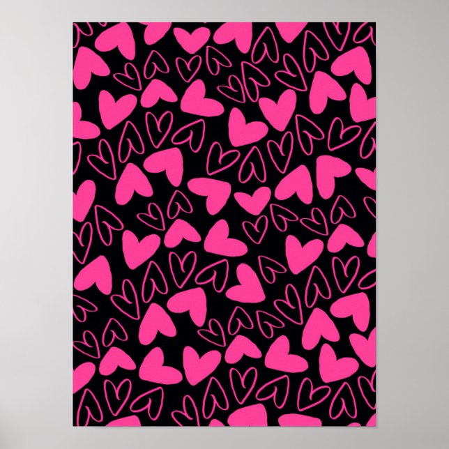 Hearts Poster (Front)