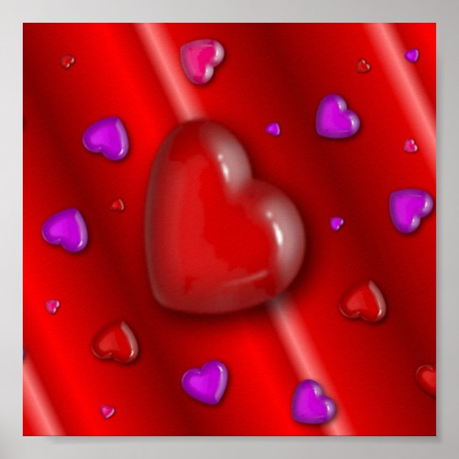 Hearts Poster (Front)