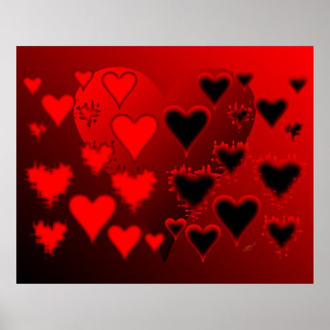 Hearts Poster (Front)