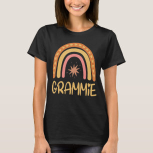 Hearts Rainbow Happy Son Daughter Wife Mother Momm T-Shirt