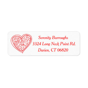 Hearts Red And White Love - Wedding, Engagement