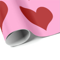 Hearts ~ Roll Gift Wrapping Paper COLOR CHANGE