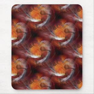Hearts & Roses Mouse Pad
