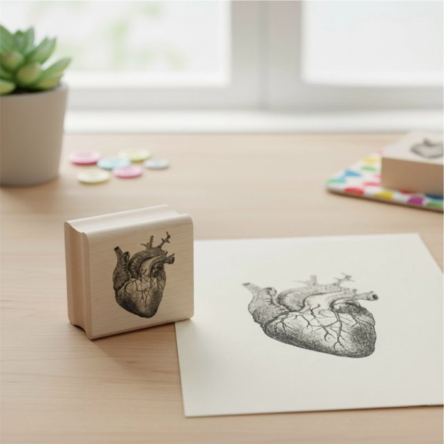 Hearts Rubber Stamp (Creator Uploaded)