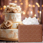 Hearts-Rustic Brown-Valentine's for Him or Wedding Wrapping Paper<br><div class="desc">Hearts in various shades rustic earthtone shades on a burnt sienna brown background. 

Available in sheets and rolls as well as other colorways: 
https://www.zazzle.com/collections/pattern_hearts-119768498397094853</div>