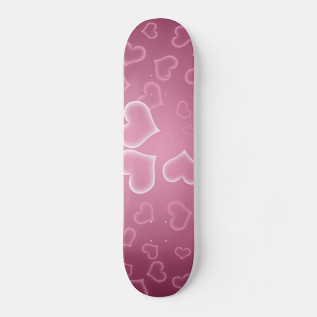 Hearts Skateboard (Front)