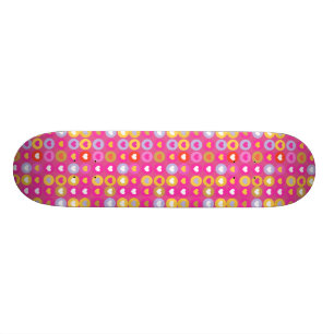 Hearts Skateboard