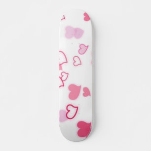 Hearts Skateboard