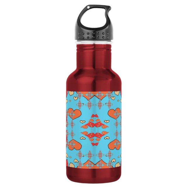 Hearts Sparks 532 Ml Water Bottle (Front)