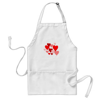 Hearts Standard Apron