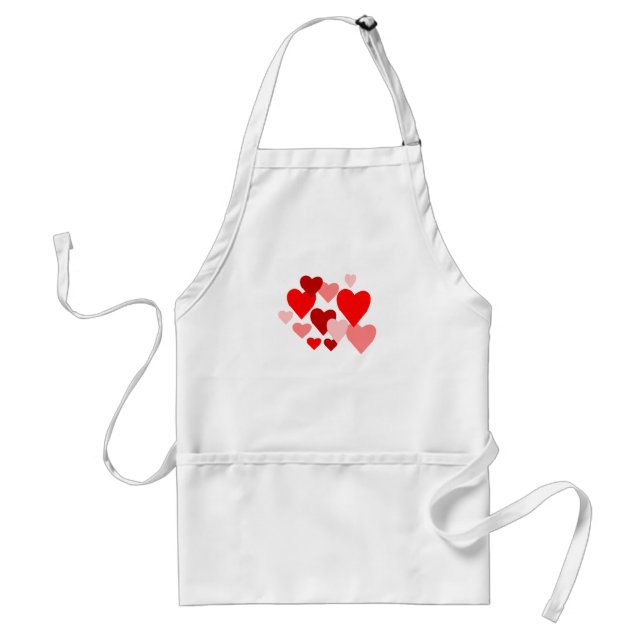 Hearts Standard Apron (Front)
