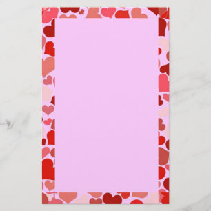 Hearts Stationery