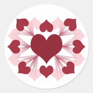 Hearts Sticker
