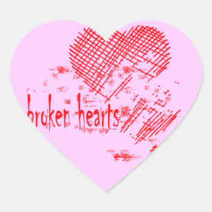 Hearts - sticker