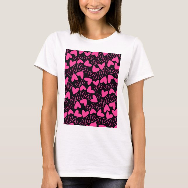 Hearts T-Shirt (Front)