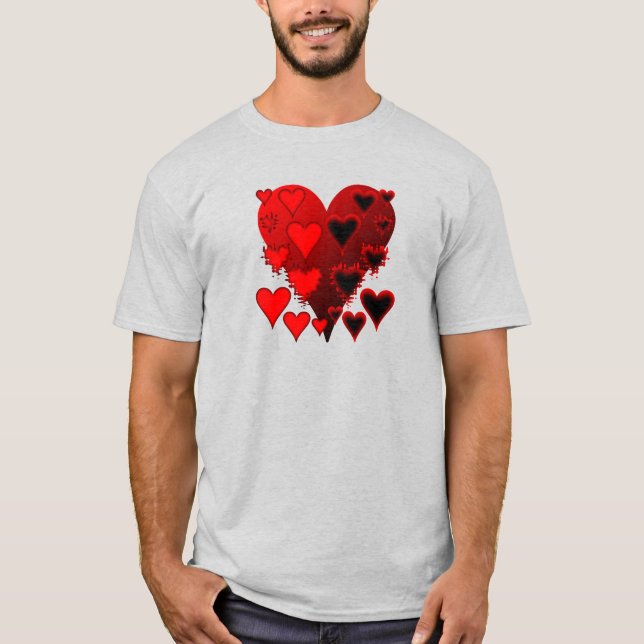 Hearts T-Shirt (Front)