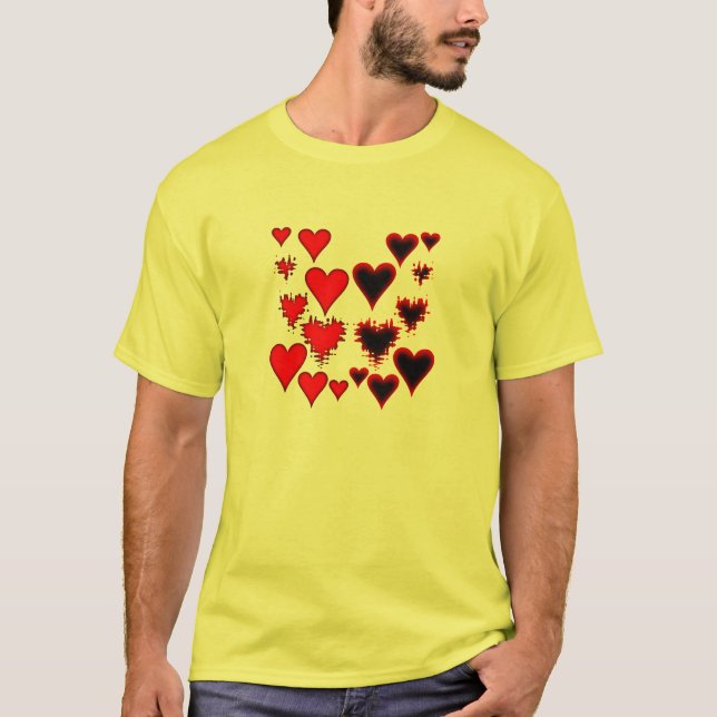 Hearts T-Shirt (Front)