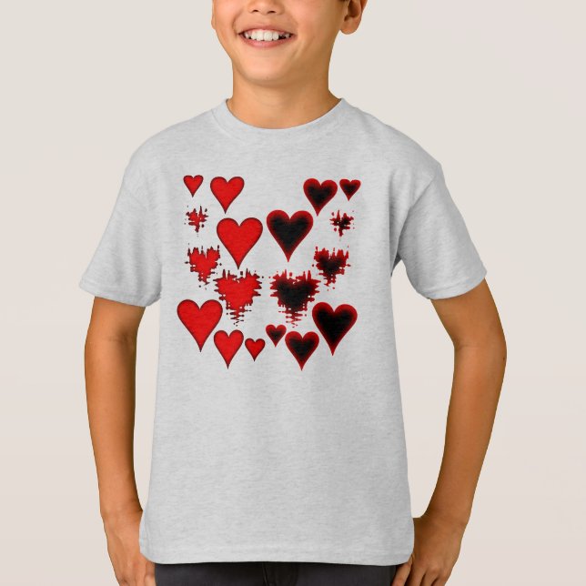 Hearts T-Shirt (Front)
